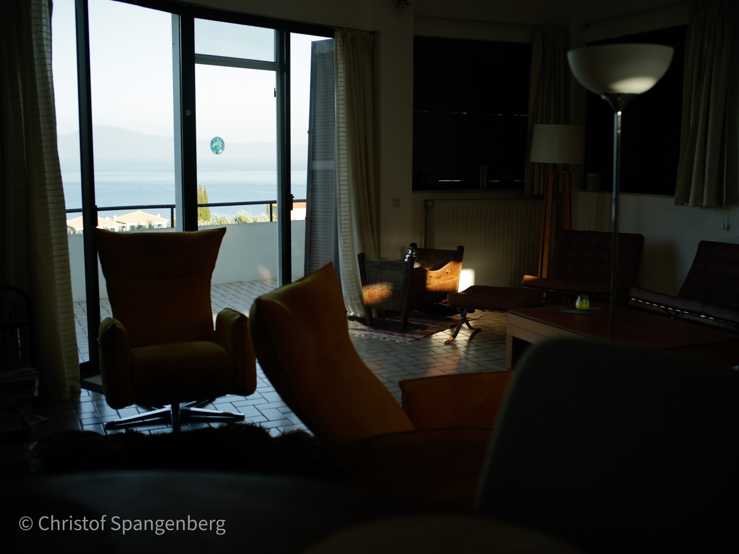 Abendlicht im Wohnraum